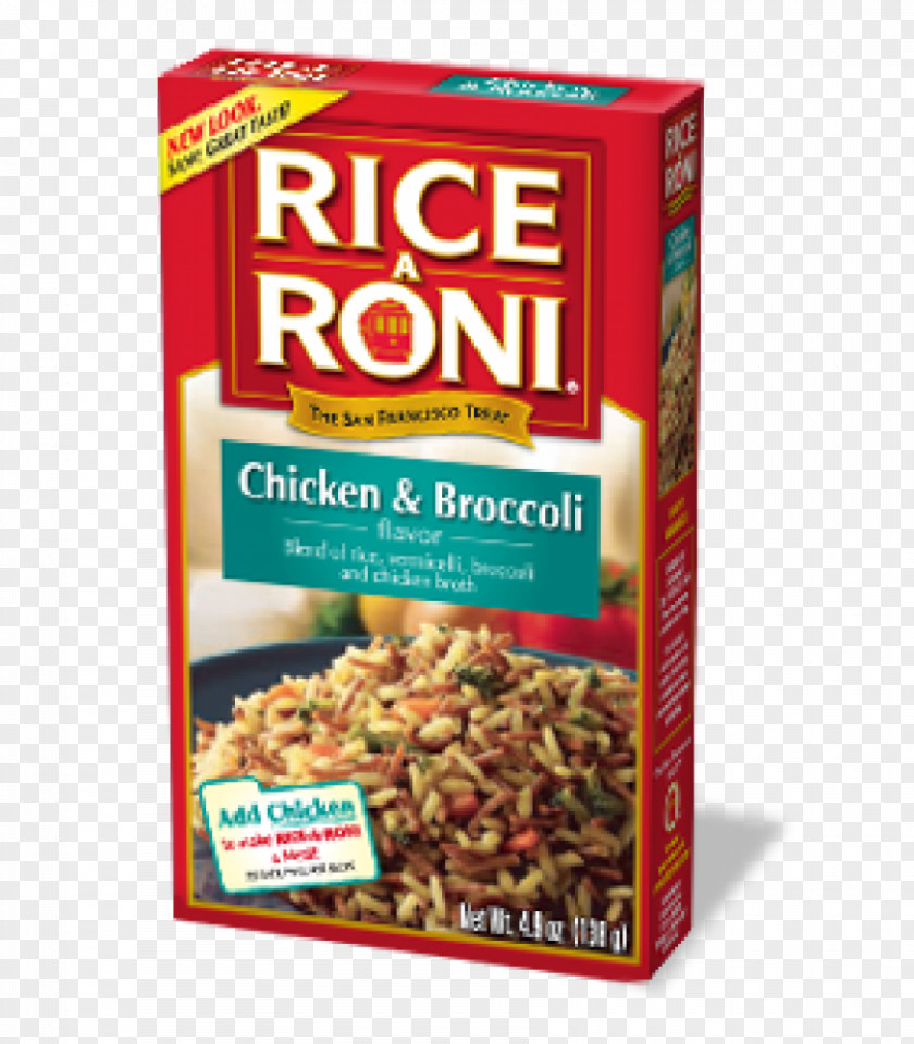 Rice Rice-A-Roni Instant Food Brown PNG