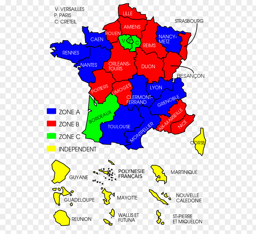 School Zone France Higher Education PNG