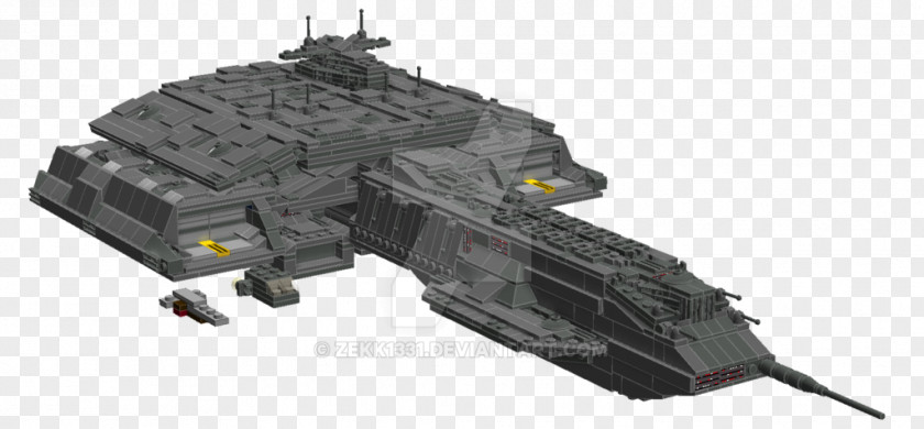 Stargate Atlantis USS Daedalus (ARL-35) Science Fiction Wraith Gun Turret PNG