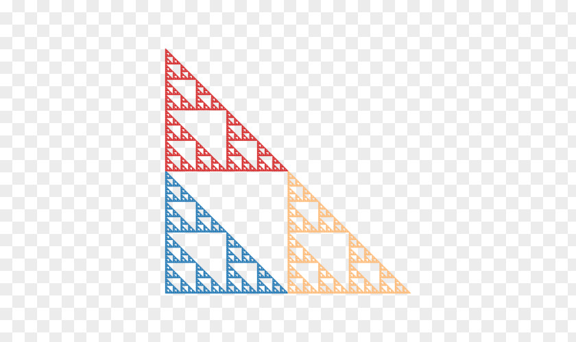 Triangle Sierpinski Fractal Koch Snowflake Cantor Function PNG