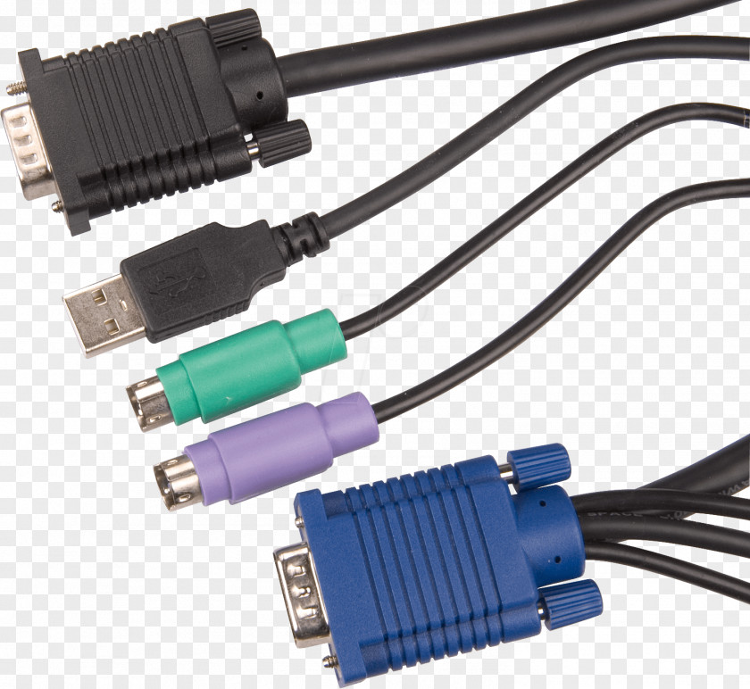 USB Serial Cable Electrical Connector Network Cables Data Transmission PNG