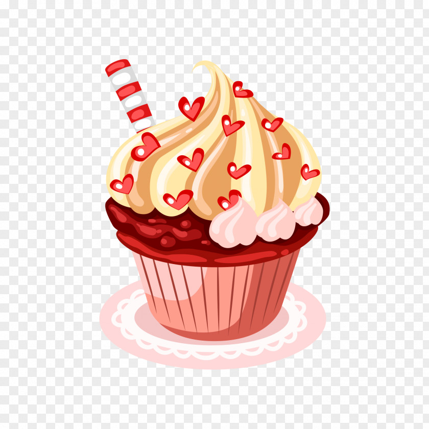 Vector Pastry PNG