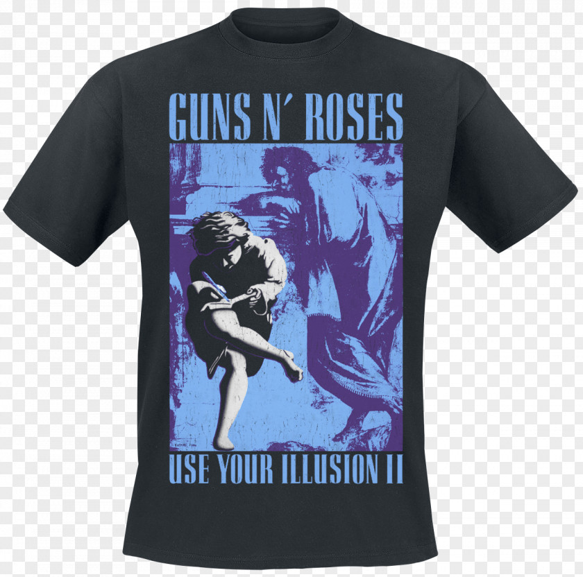 Black And White Guns N Roses Logo Use Your Illusion Tour II N' Album PNG