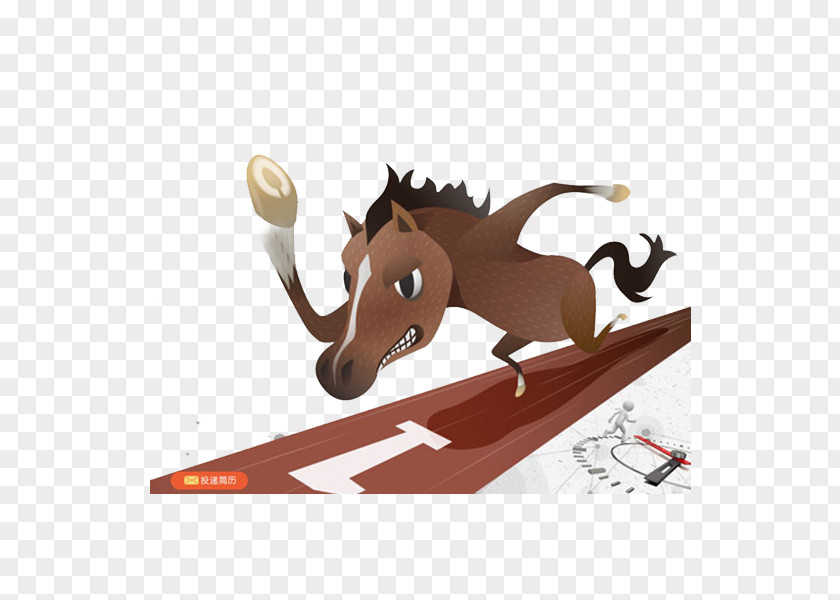 Brown Horse Chinese Zodiac U5343u91ccu99ac Donkey PNG