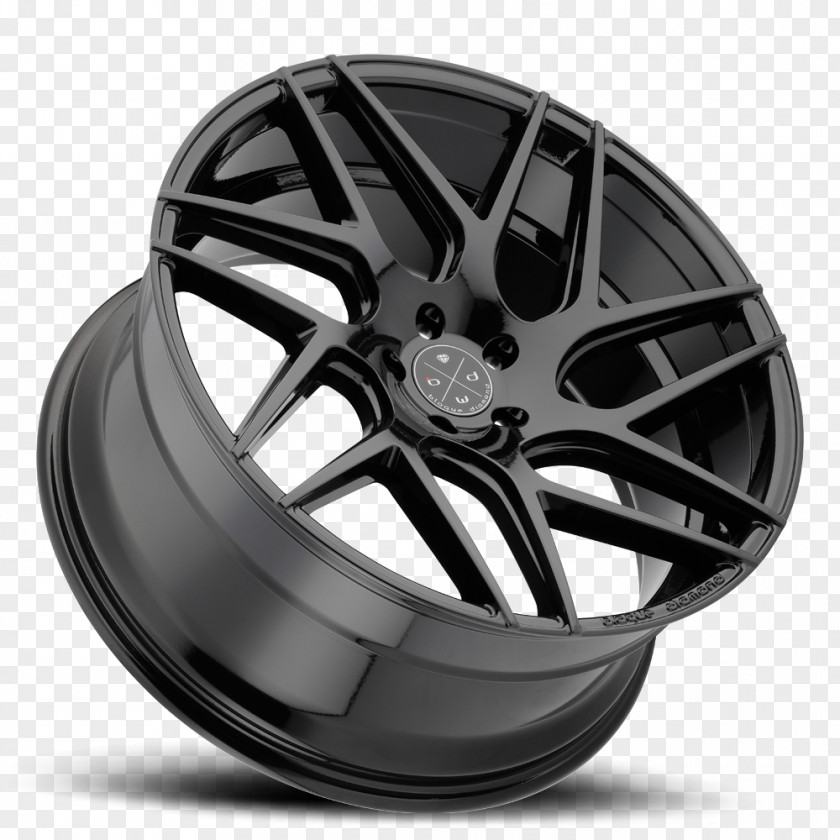 Car Alloy Wheel Spoke Rim PNG