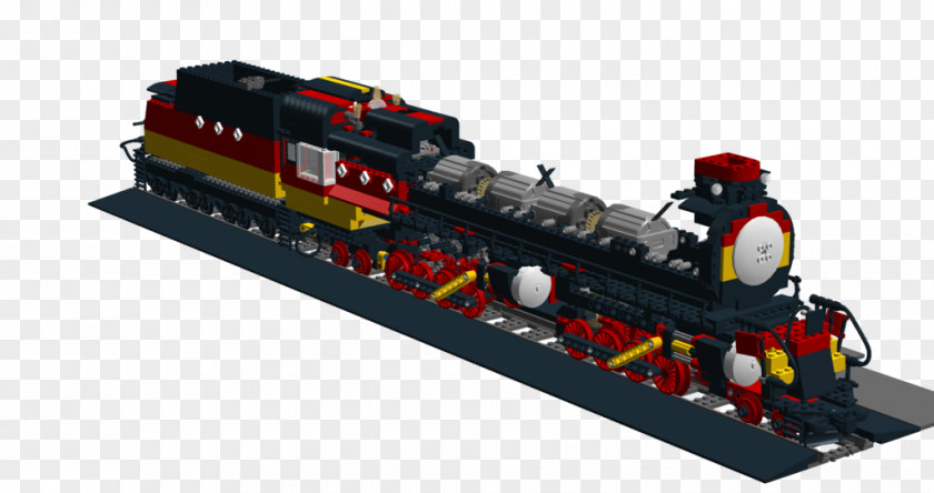 Christmas Express Train Lego Trains Rail Transport Union Pacific Big Boy PNG