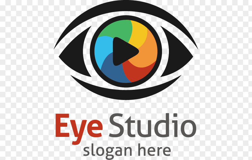 Creative Eye Logo Image Photography PNG