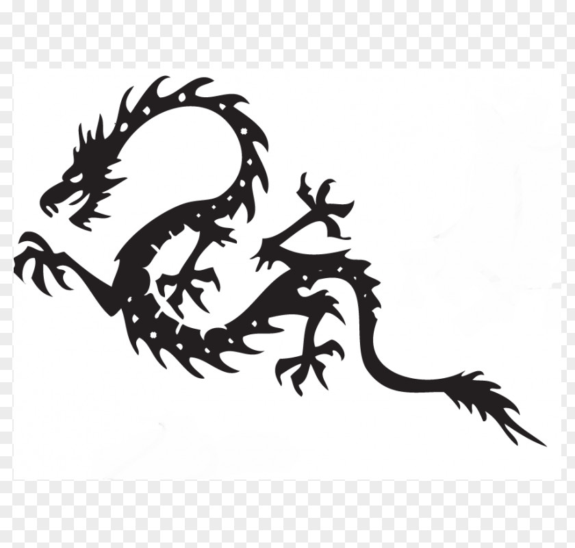 Dragon Clip Art Vector Graphics Image Tattoo PNG