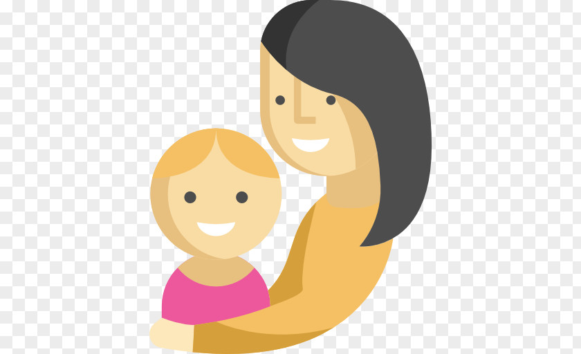 Embrace Child Care Nanny Mother Woman PNG