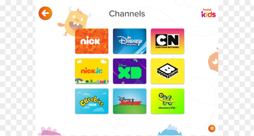 Foxtel Kids App Television Channel PNG