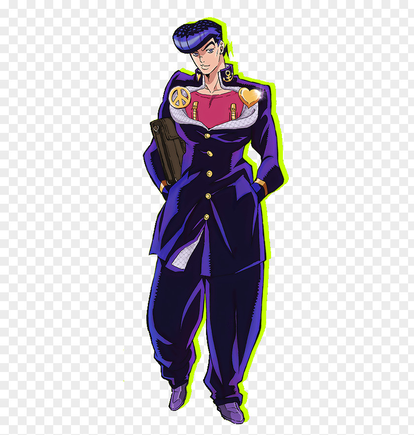 Josuke Higashikata Jotaro Kujo Okuyasu Nijimura Yoshikage Kira JoJo's Bizarre Adventure PNG