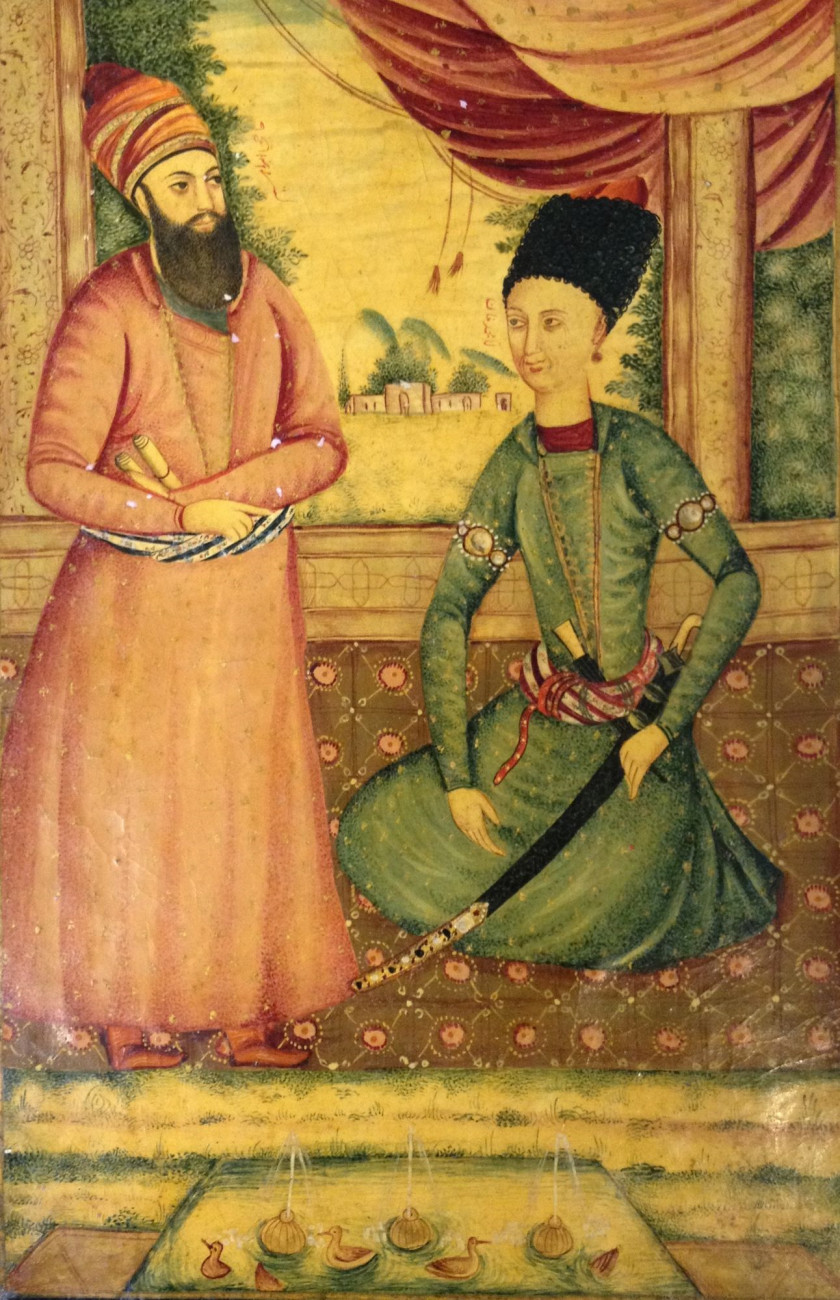 Khanda Gorgan Qajar Dynasty Shah Zand Qajars PNG