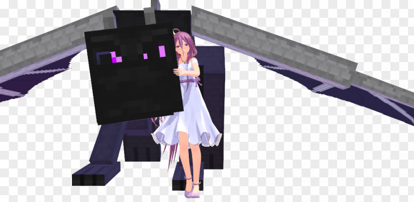 Lady Model Minecraft YouTuber Mod Mob Dragon PNG