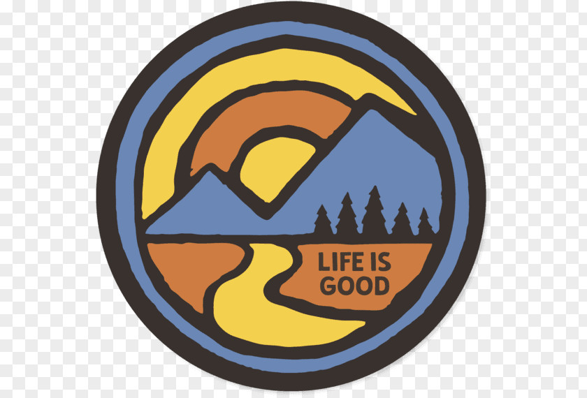 Mantras Flag Life Is Good. Tire Cover Jeep Motor Vehicle Covers Sticker PNG