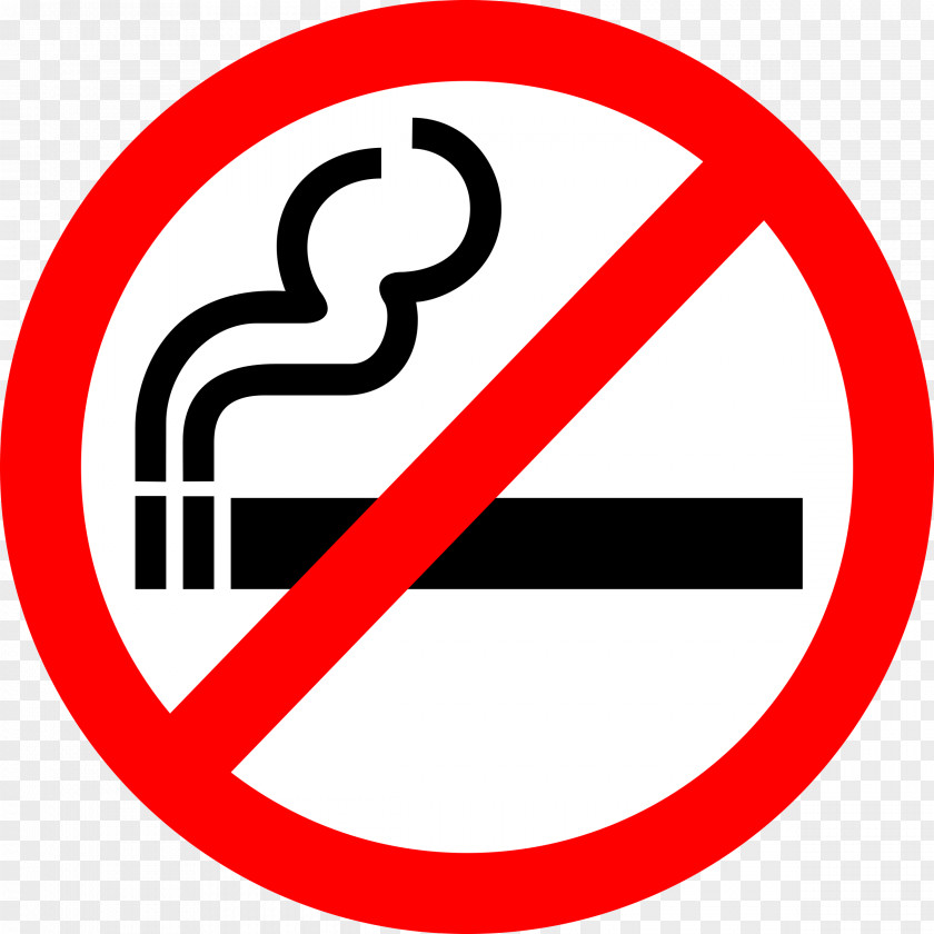 NO SMOKING Smoking Ban Cessation Tobacco Clip Art PNG