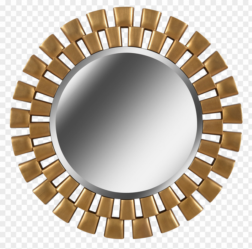 Oval Metal Circle Logo PNG