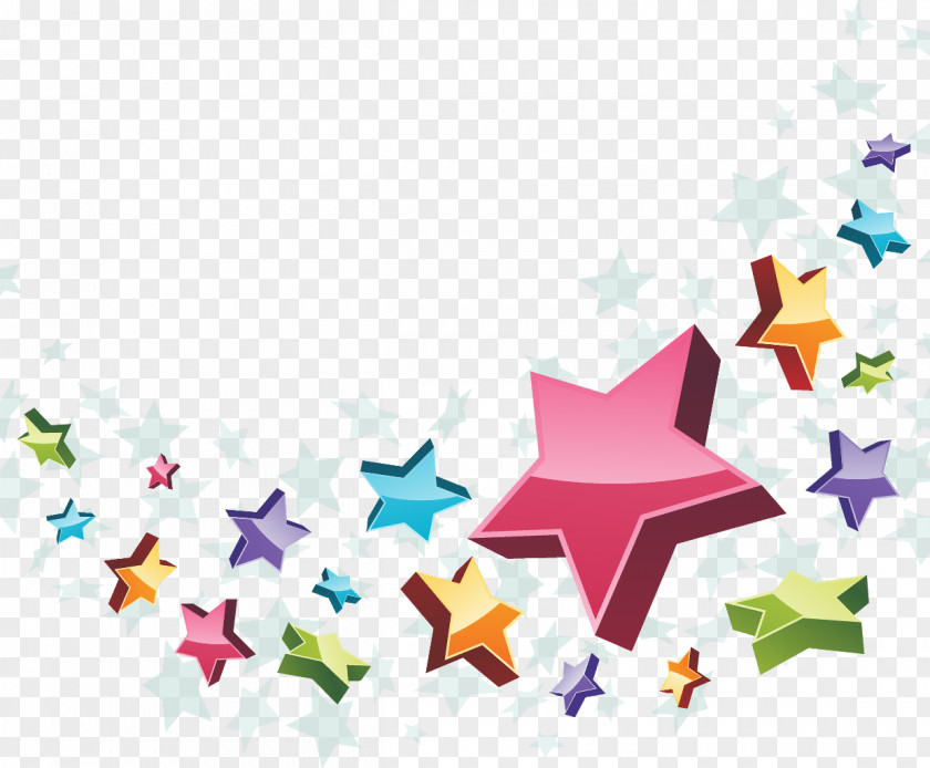 Stars Star Color Clip Art PNG