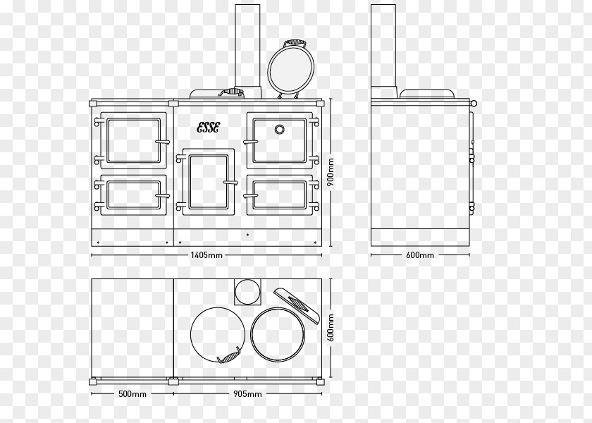 Stove Cooking Ranges Cooker ESSE Skandinavia AS Oven PNG