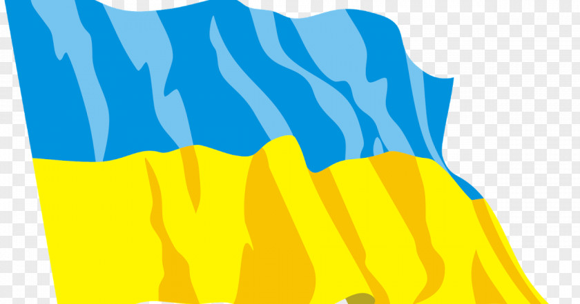 Ucrania Flag Of Ukraine Clip Art Image PNG