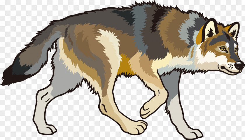 Vector Dog Arctic Wolf Eastern Clip Art PNG
