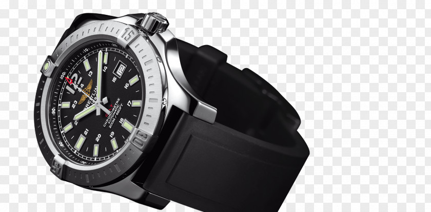 Watch Breitling SA Automatic Strap Chronograph PNG