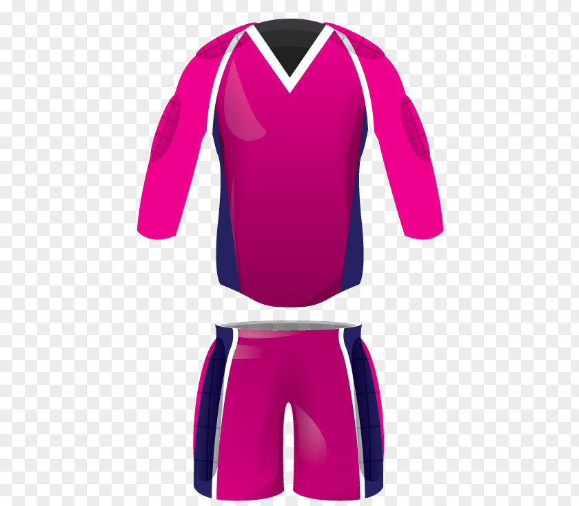 Women Football Cheerleading Uniforms Jersey Shirt Goalkeeper Sleeve PNG