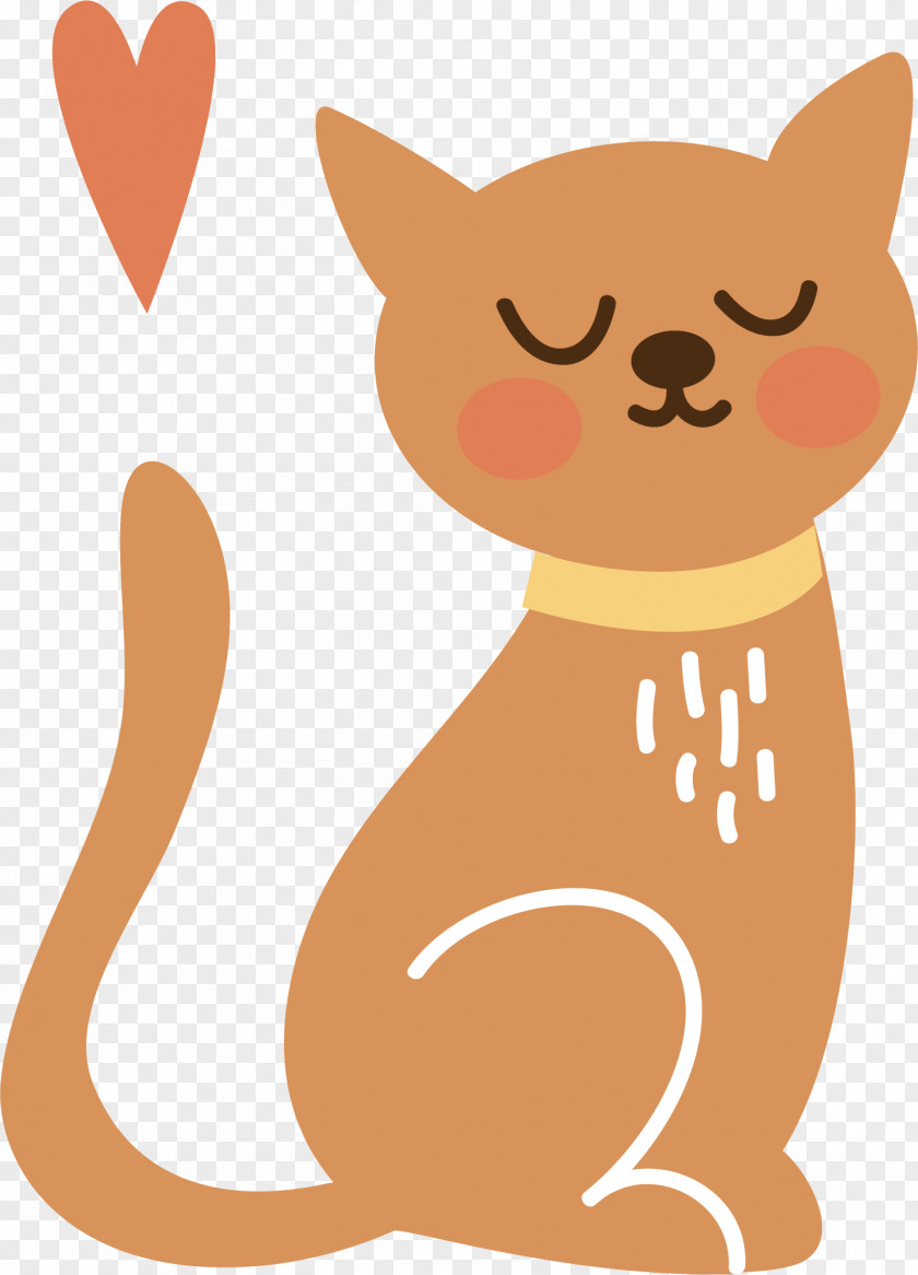 Brown Kitten Vector Whiskers Dog Puppy PNG