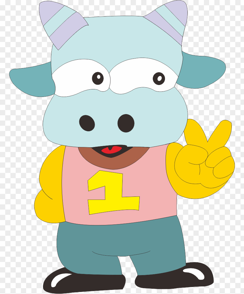 Cattle And Sheep Cartoon PNG