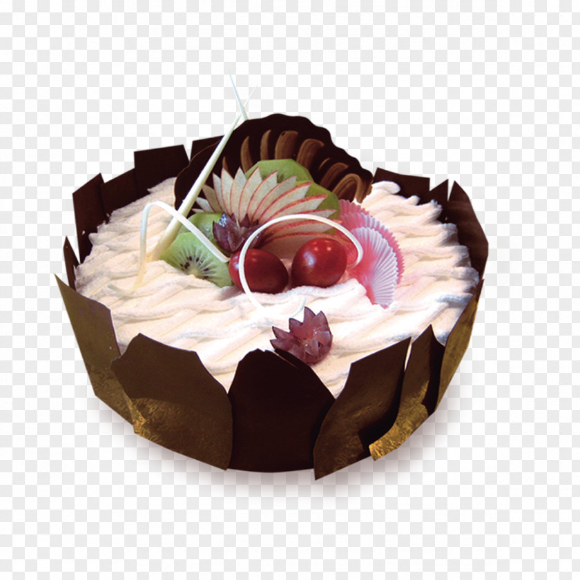 Chocolate Cream Cake Birthday Shortcake Bakery PNG
