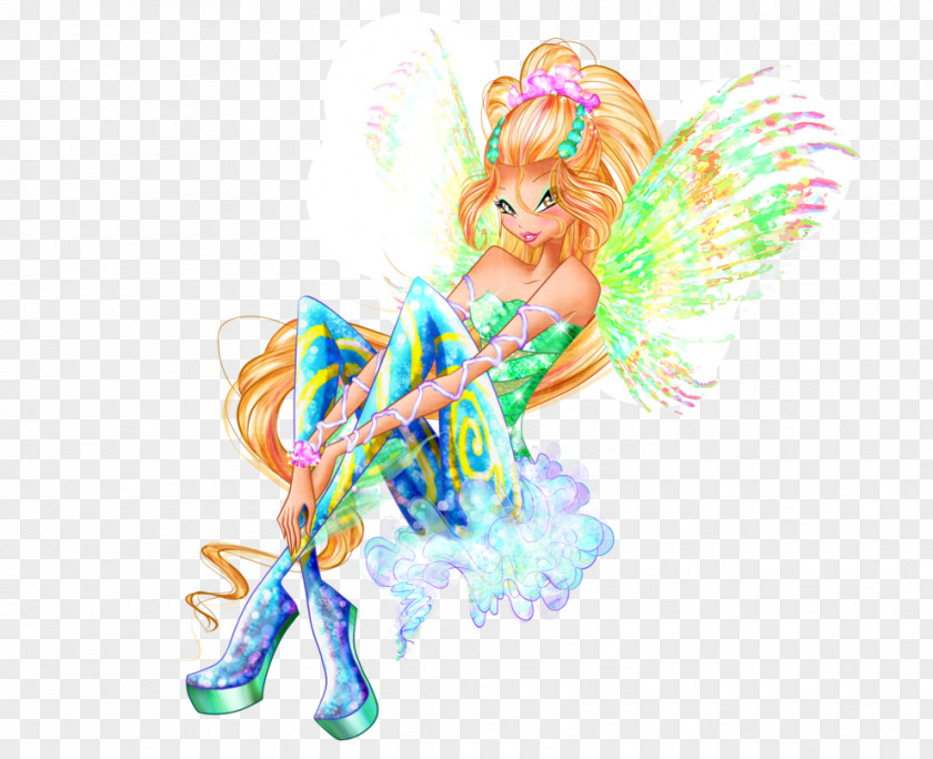Daphne Bloom Sirenix Nickelodeon Fairy PNG