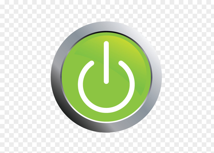 Electric Meter Product Design Trademark Green PNG