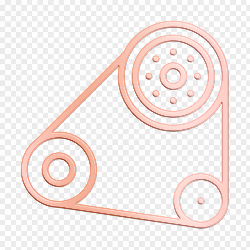 Engine Icon Motor Car Parts PNG