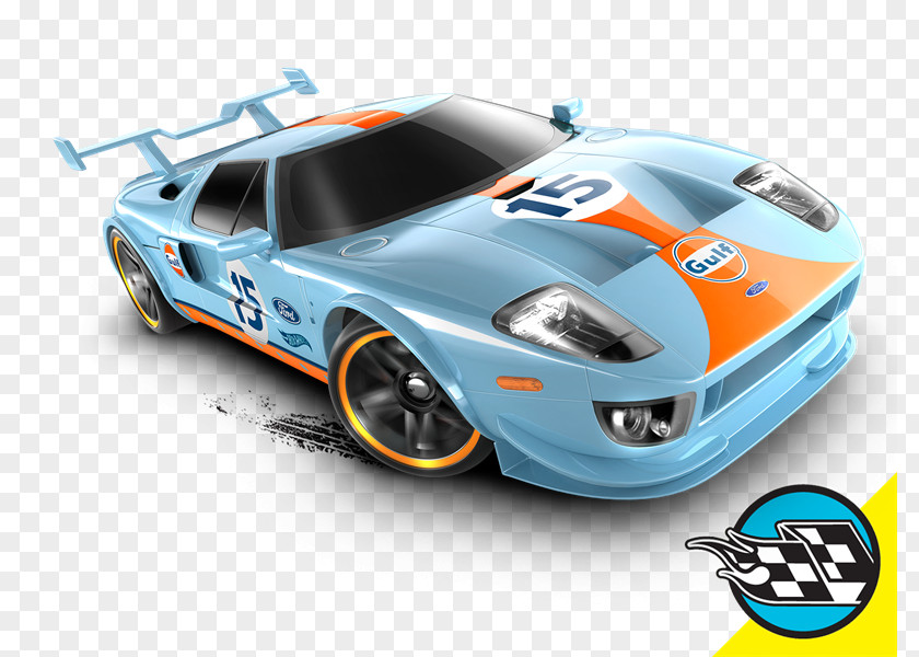 Ford GT40 2017 GT Car PNG