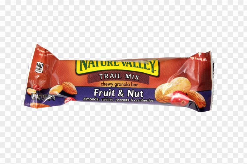 Granola General Mills Nature Valley Chewy Trail Mix Bar Nut Fruit PNG