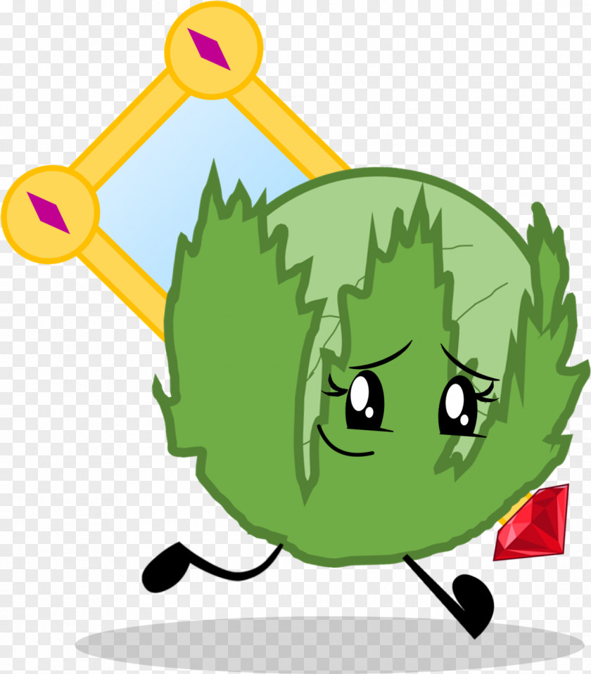 Green Character Paint Background PNG