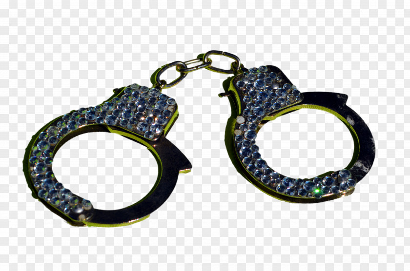 Handcuffs Earring Stock Photography Clip Art PNG