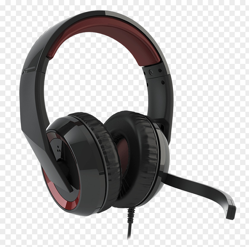 Headset Laptop Headphones Microphone Corsair Components 7.1 Surround Sound PNG
