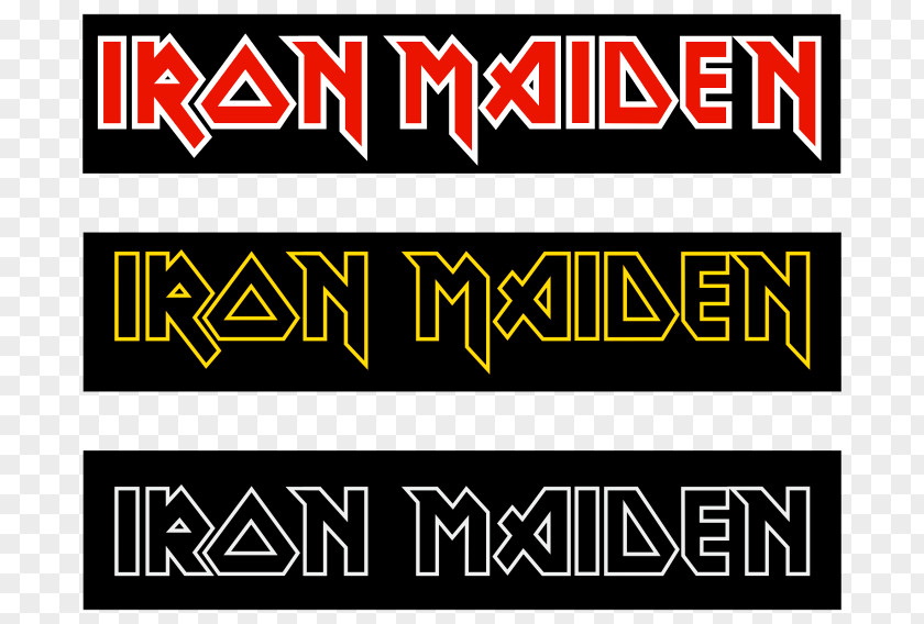 Iron Maiden Logo Killers Eddie PNG