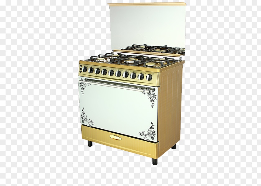 Kitchen Gas Stove Cooking Ranges Home Appliance Furniture PNG