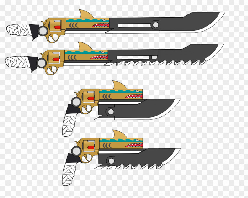 Knife Hunting & Survival Knives Melee Weapon Sword PNG
