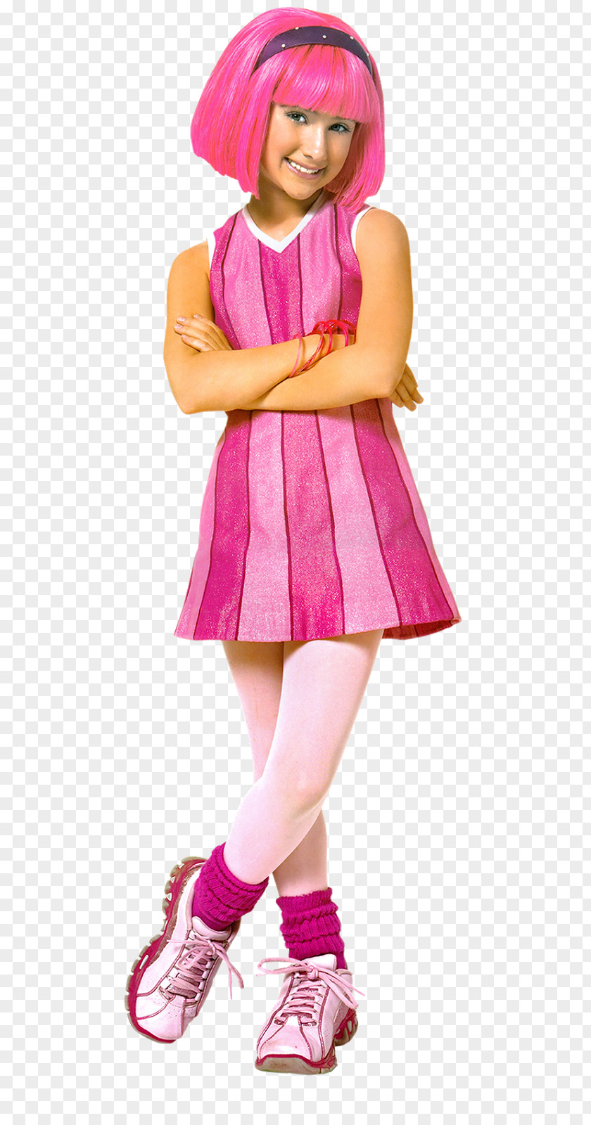Lazytown Chloe Lang Stephanie LazyTown Children's Television Series Show PNG