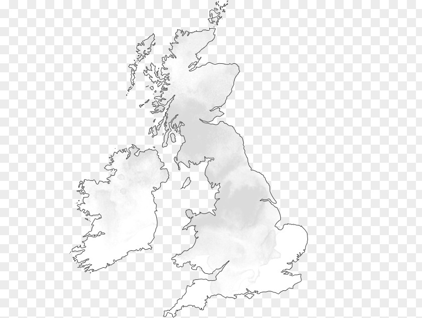 Map Northern Ireland United Kingdom Of Great Britain And England Carta Geografica PNG