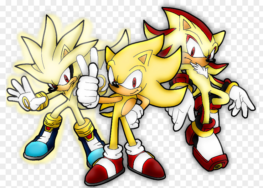 Shado Shadow The Hedgehog Sonic Amy Rose Silver And Secret Rings PNG