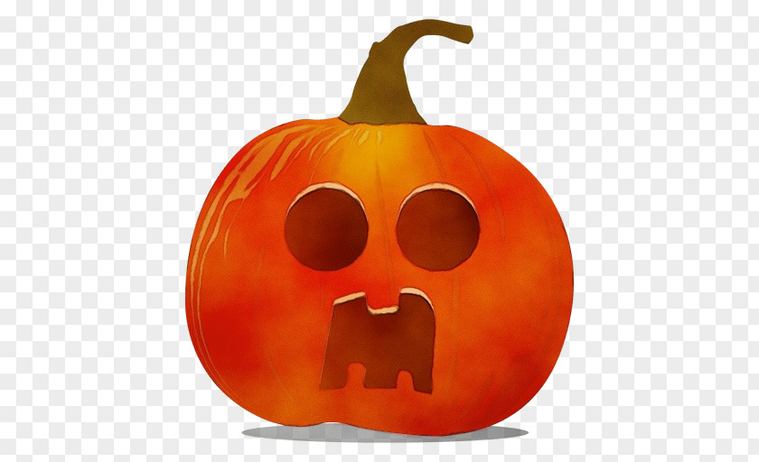 Smile Plant Pumpkin PNG