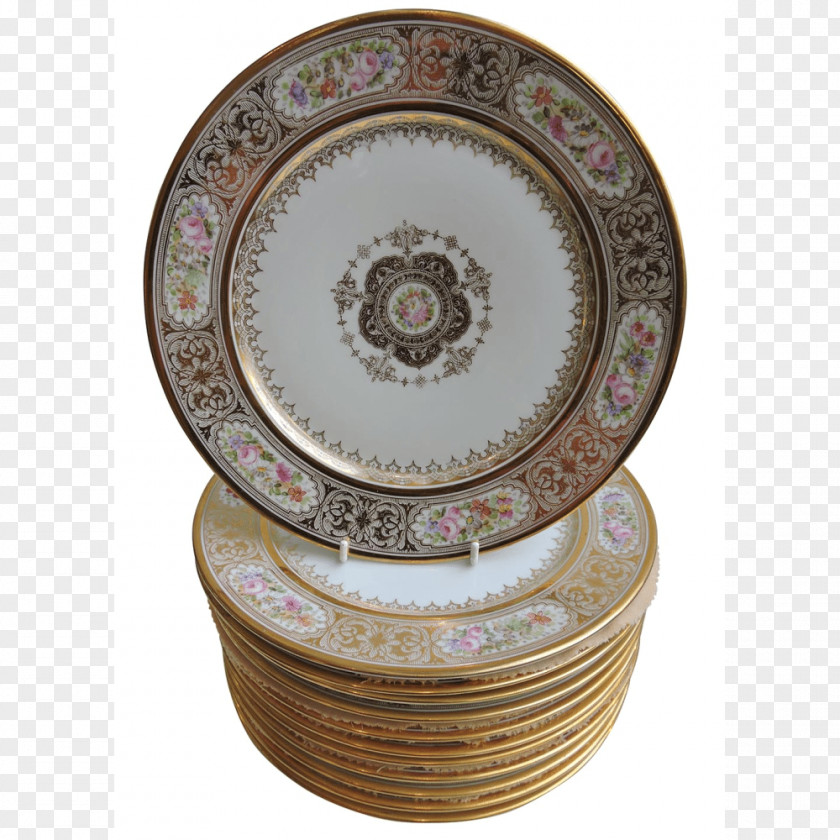 Tableware Ceramic Porcelain Plate PNG