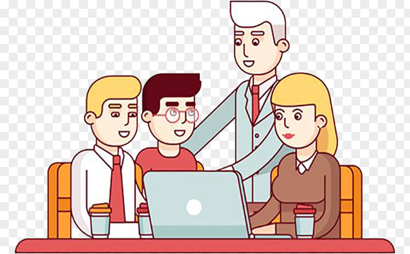 The Meeting At Hand Download Illustration PNG