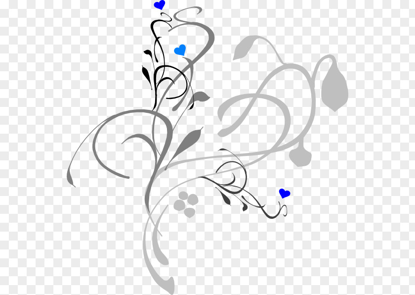 Vine Sketch Clip Art PNG