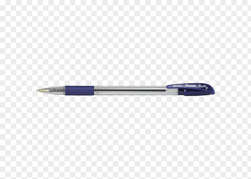 Ballpoint Pen Cobalt Blue PNG