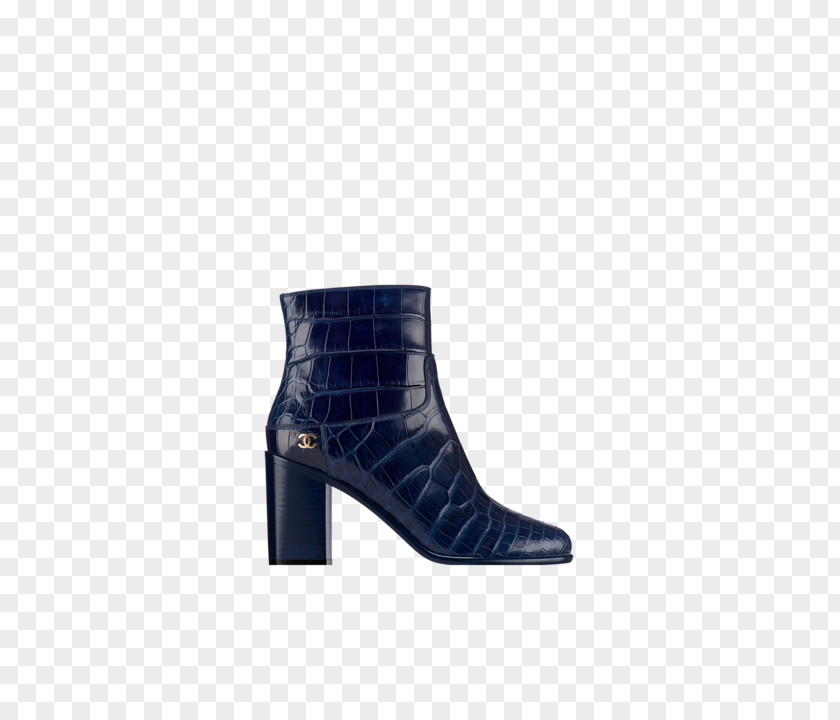 Boot Suede Shoe Electric Blue PNG