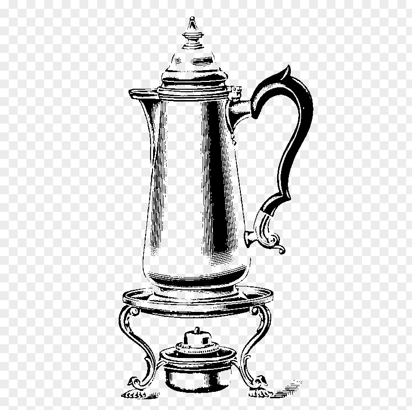 Cafetera Jug Coffee Percolator Kettle Teapot Drawing PNG